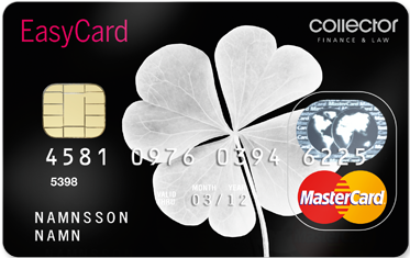 Kreditkort som är lätta att få Easycard