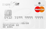 MoreGolf MasterCard kreditkort