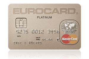 Eurocard Platinum kort