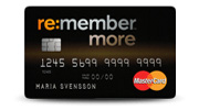 Remember more kreditkort