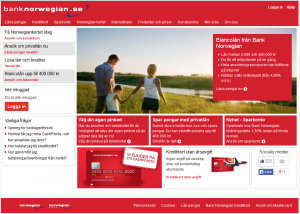 banknorwegian.se kort