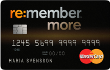 re member more kreditkort