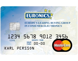 Euronics MasterCard kreditkort