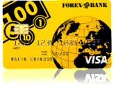 FOREX Betal- och kreditkort
