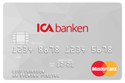 ICA Banken kort utomlands - växlingspåslag införs på ICA-kort!