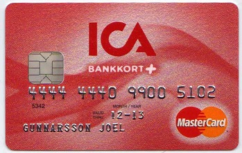 ICA Bankkort Plus