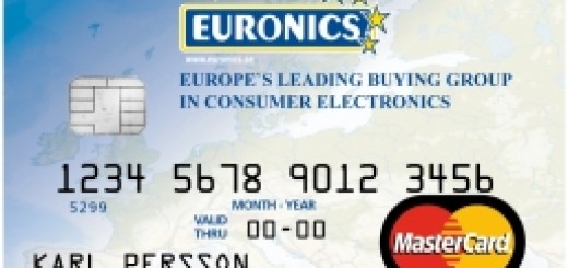 Euronics MasterCard kreditkort