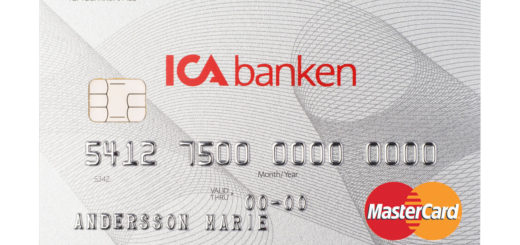 ICA bankkort plus Mastercard