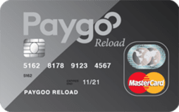 Förbetalt kort Paygoo Reload MasterCard 